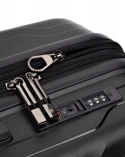 SwissBags Kieta rankinio bagažo lagaminas iš polipropileno, Ibiza, 52 l