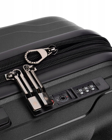 SwissBags Kieta rankinio bagažo lagaminas iš polipropileno, Ibiza, 52 l