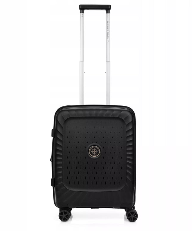SwissBags Kieta rankinio bagažo lagaminas iš polipropileno, Ibiza, 52 l
