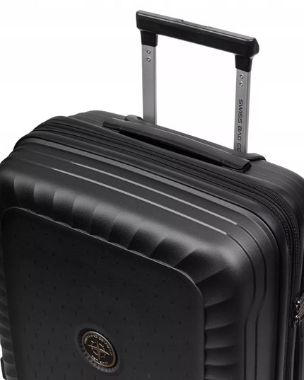 SwissBags Kieta rankinio bagažo lagaminas iš polipropileno, Ibiza, 52 l