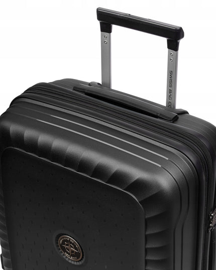 SwissBags Kieta rankinio bagažo lagaminas iš polipropileno, Ibiza, 52 l