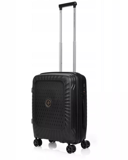SwissBags Kieta rankinio bagažo lagaminas iš polipropileno, Ibiza, 52 l