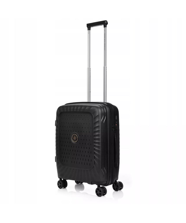 SwissBags Kieta rankinio bagažo lagaminas iš polipropileno, Ibiza, 52 l