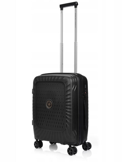 SwissBags Kieta rankinio bagažo lagaminas iš polipropileno, Ibiza, 52 l