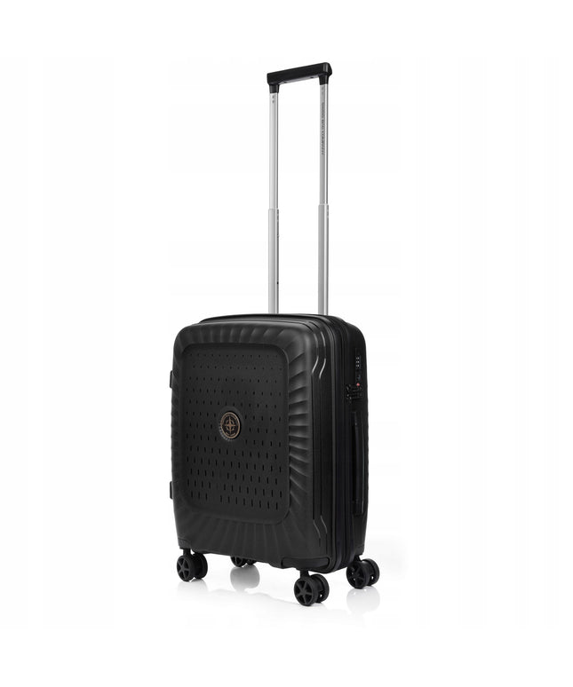 SwissBags Kieta rankinio bagažo lagaminas iš polipropileno, Ibiza, 52 l