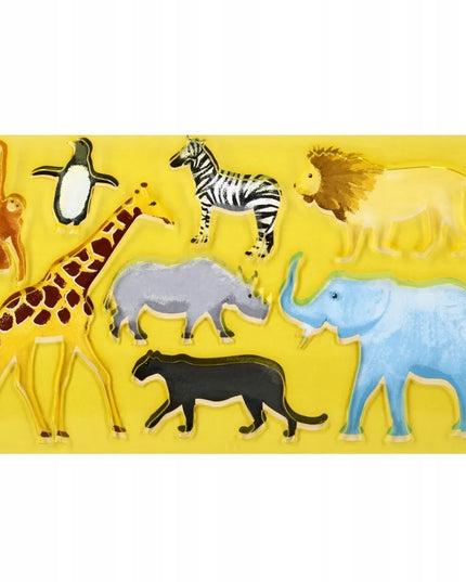 Piešimo trafaretai „Starpak Animals“, 2 vnt., 225 × 130, 505506
