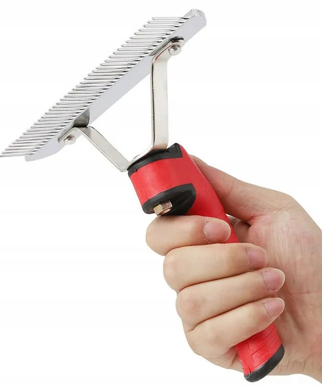SATIS XL 16 cm šukos ir šepetys naminių gyvūnų kailiui