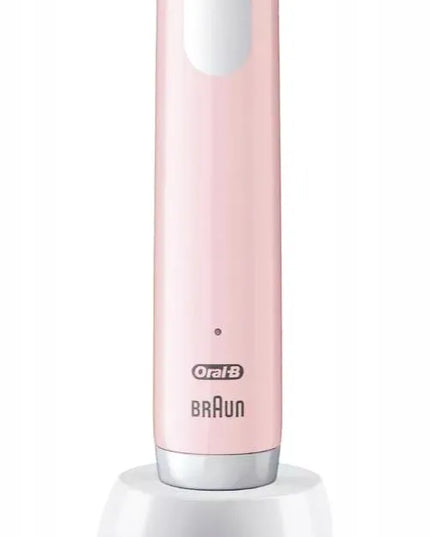 Elektrinis dantų šepetėlis Oral-B Pro 1 Series, rožinis, su kelioniniu dėklu