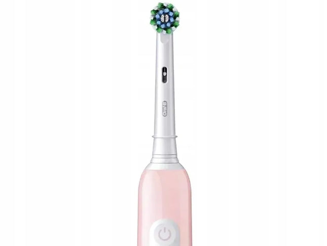 Elektrinis dantų šepetėlis Oral-B Pro 1 Series, rožinis, su kelioniniu dėklu