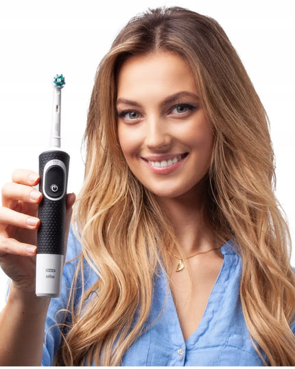 Elektrinis dantų šepetėlis Oral-B Vitality 100 RINKINYS
