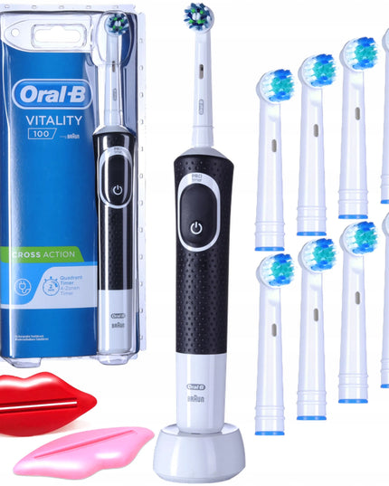 Elektrinis dantų šepetėlis Oral-B Vitality 100 RINKINYS