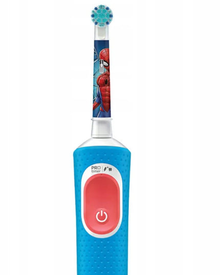 Elektrinis dantu šepetelis vaikams Oral-B Vitality Pro D103 Kids Spiderman