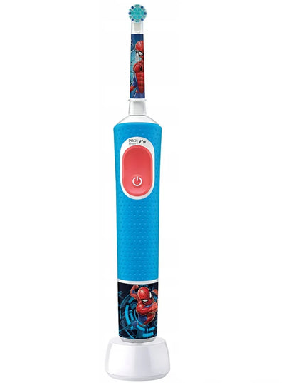 Elektrinis dantu šepetelis vaikams Oral-B Vitality Pro D103 Kids Spiderman