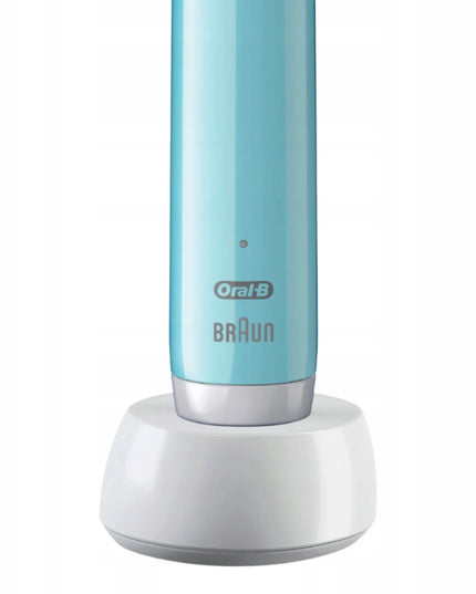 Elektrinis dantų šepetėlis Oral-B Pro Series 1 mėlynas