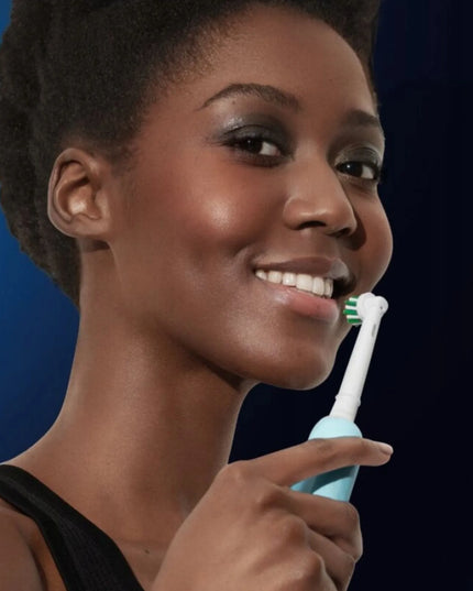 Elektrinis dantų šepetėlis Oral-B Pro Series 1 mėlynas
