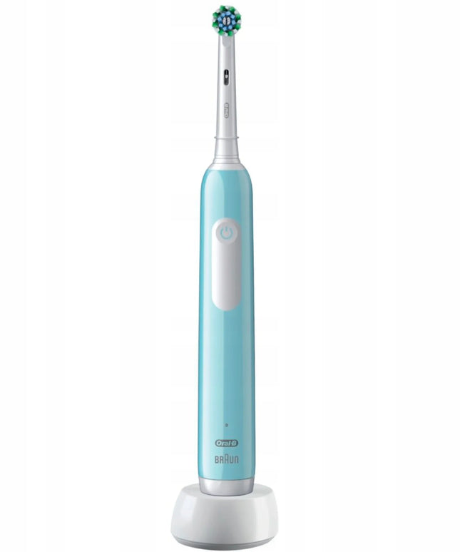 Elektrinis dantų šepetėlis Oral-B Pro Series 1 mėlynas
