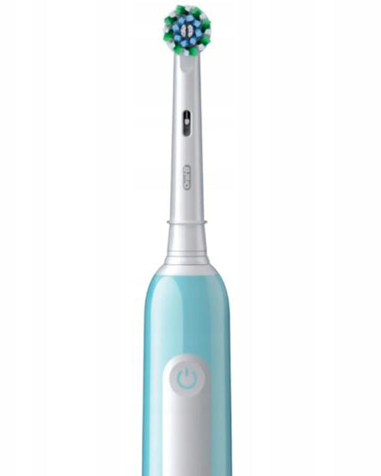 Elektrinis dantų šepetėlis Oral-B Pro Series 1 mėlynas