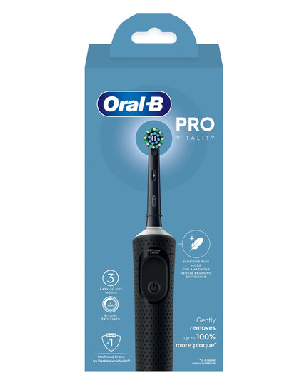 Elektrinis dantų šepetėlis Oral-B Vitality Pro D103 Box Black