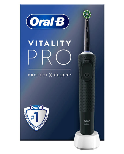 Elektrinis dantų šepetėlis Oral-B Vitality Pro D103 Box Black