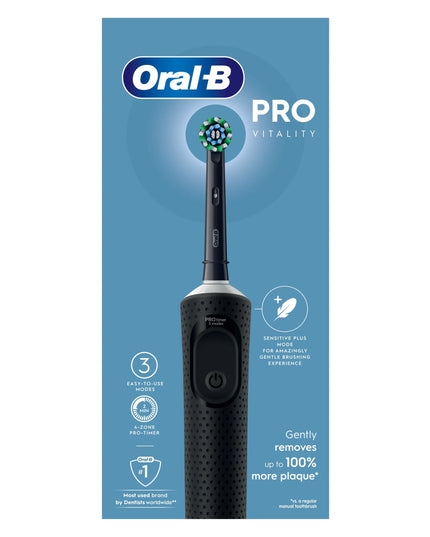 Elektrinis dantų šepetėlis Oral-B Vitality Pro D103 Box Black