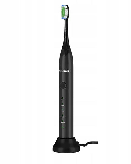 Soninis dantų šepetėlis Smilesonic EX Black