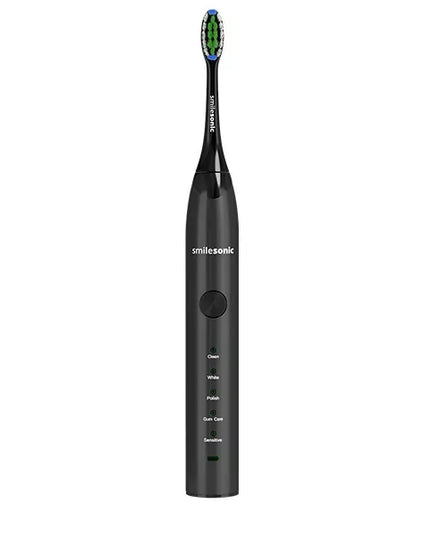 Soninis dantų šepetėlis Smilesonic EX Black