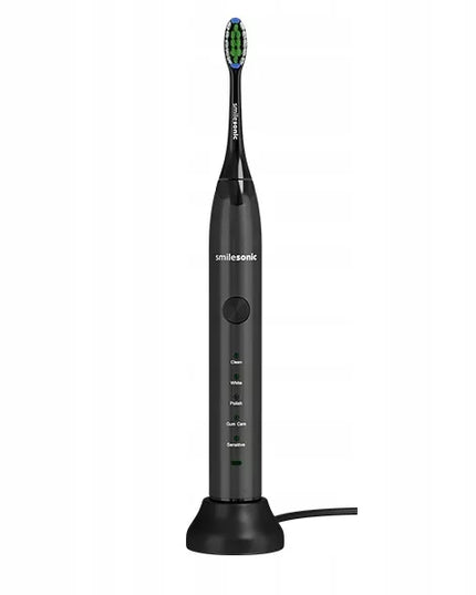 Soninis dantų šepetėlis Smilesonic EX Black
