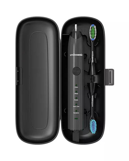 Soninis dantų šepetėlis Smilesonic EX Black