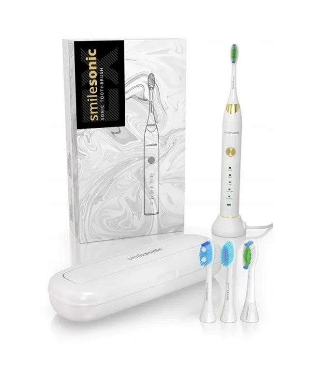 Soninis dantų šepetėlis Smilesonic EX White