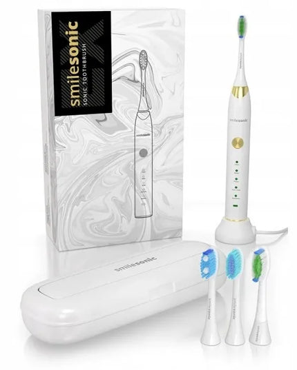 Soninis dantų šepetėlis Smilesonic EX White