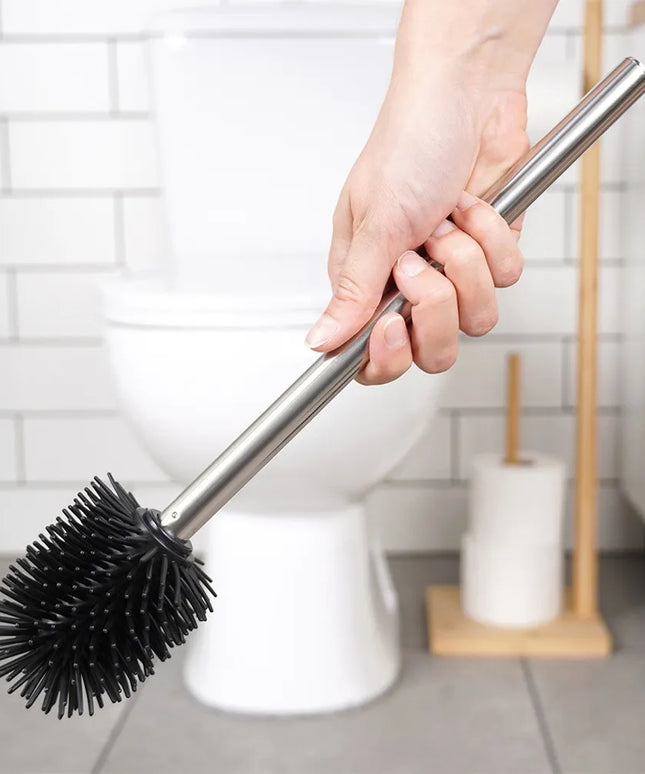 Vilde silikoninis tualeto šepetys – atsarginė galvutė WC valymui