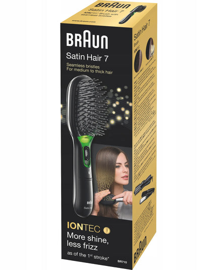 BRAUN Satin Hair 7 BR710E tiesinantis plaukų šepetys