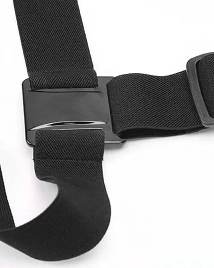 Krūtinės diržai kamerai GoPro Hero, DJI, Insta360 su greitojo atjungimo jungtimi