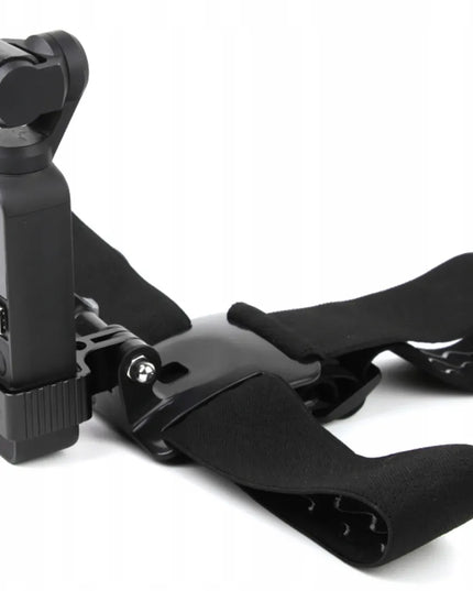 Sunnylife dirželis ant galvos ir šalmo – laikiklis sportinėms kameroms DJI Osmo Action 4 5P