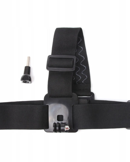 Sunnylife dirželis ant galvos ir šalmo – laikiklis sportinėms kameroms DJI Osmo Action 4 5P