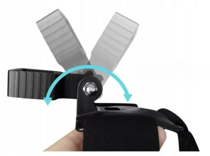 Sunnylife galvos ir šalmo dirželis – laikiklis sportinėms kameroms GoPro Hero, DJI, SJCAM