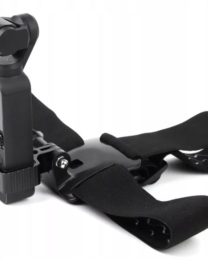 Sunnylife galvos ir šalmo dirželis – laikiklis sportinėms kameroms GoPro Hero, DJI, SJCAM