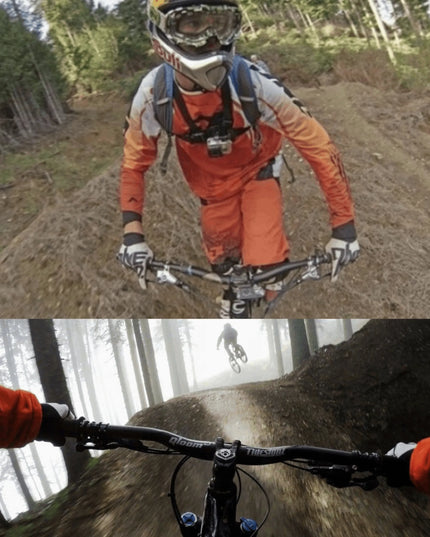 Sunnylife krūtinės laikiklis su diržais GoPro Hero, DJI Osmo Action ir Pocket kameroms