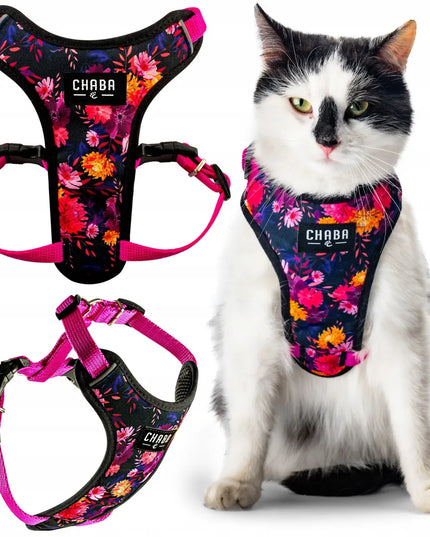 „Chaba“ „Marigold“ petnešos katėms – „guard“ tipo, reguliuojamos, nespaudžiančios ir patogios – S dydis