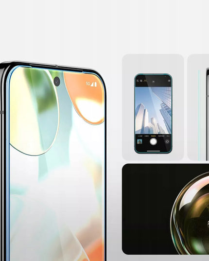 Grūdintas stiklas Google Pixel 9 / 9 Pro / 10 / 10 Pro, Spigen EZ Fit, 2 vnt.