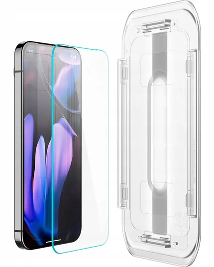 Grūdintas stiklas Google Pixel 9 / 9 Pro / 10 / 10 Pro, Spigen EZ Fit, 2 vnt.