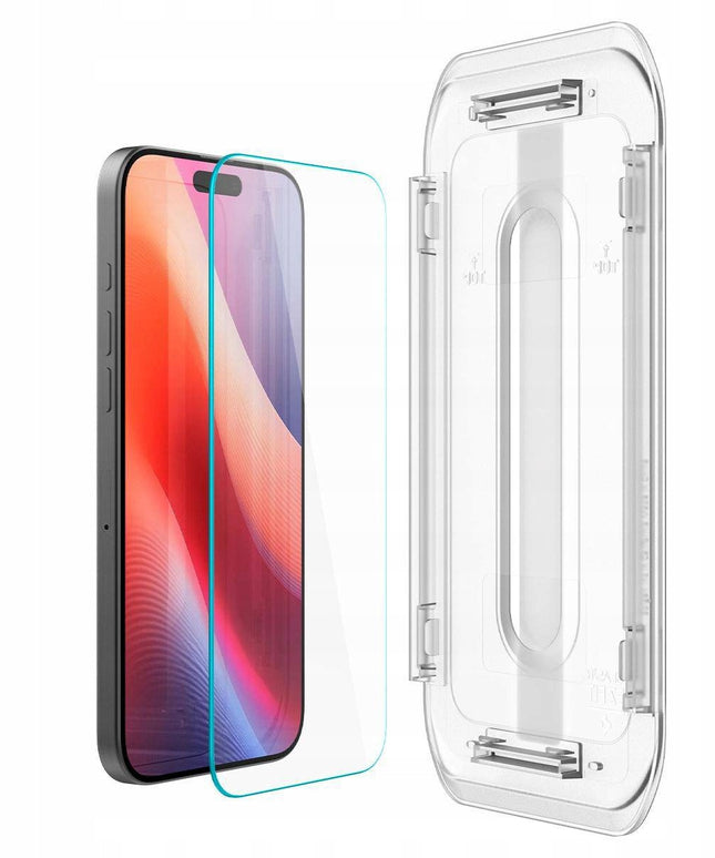 Grūdintas stiklas Spigen Glas.tr Ez Fit iPhone 16 Pro Max - 2 vnt.