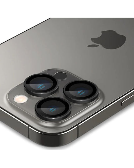 Apsauginis stiklas kamerai skirta iPhone 14 Pro / Max / 15 Pro / Max / 16 Pro / Max Spigen