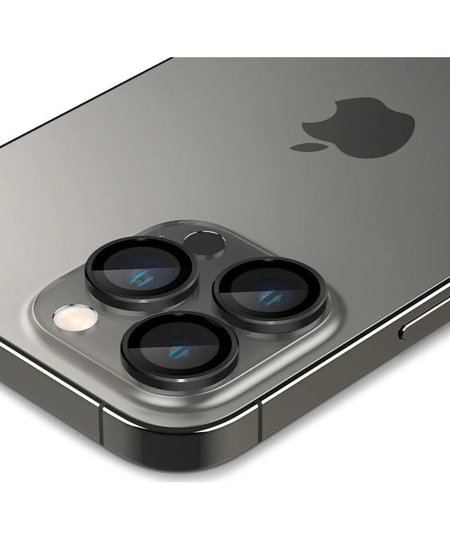 Apsauginis stiklas kamerai skirta iPhone 14 Pro / Max / 15 Pro / Max / 16 Pro / Max Spigen