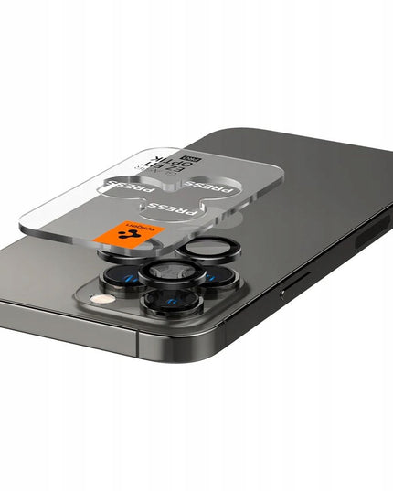 Apsauginis stiklas kamerai skirta iPhone 14 Pro / Max / 15 Pro / Max / 16 Pro / Max Spigen