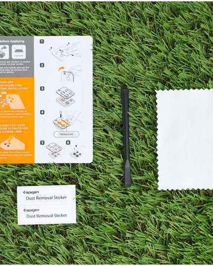 Apsauginis stiklas kamerai skirta iPhone 14 Pro / Max / 15 Pro / Max / 16 Pro / Max Spigen