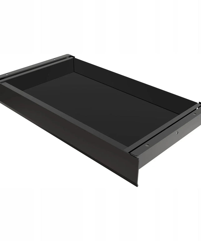 Spacetronik SPB-145B stalčius po stalu 45x24 cm, juodas