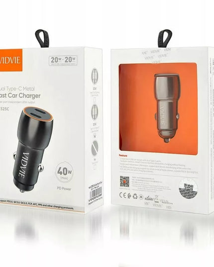 Greitas automobilinis įkroviklis 30W 2xUSB QC 3.0 cigarečių degiklio skirstytuvas galingas