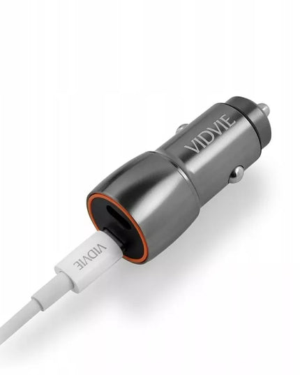 Greitas automobilinis įkroviklis 30W 2xUSB QC 3.0 cigarečių degiklio skirstytuvas galingas