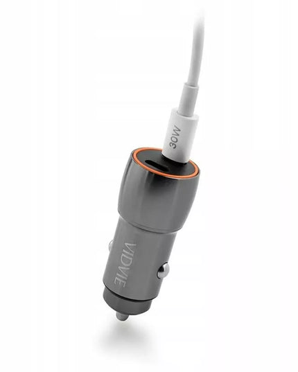 Greitas automobilinis įkroviklis 30W 2xUSB QC 3.0 cigarečių degiklio skirstytuvas galingas